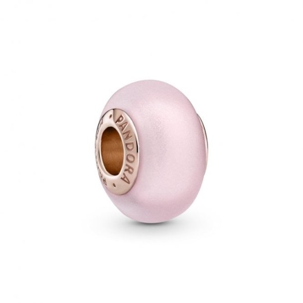 Mat Roze Murano Glas Bedels Pandora Nederland