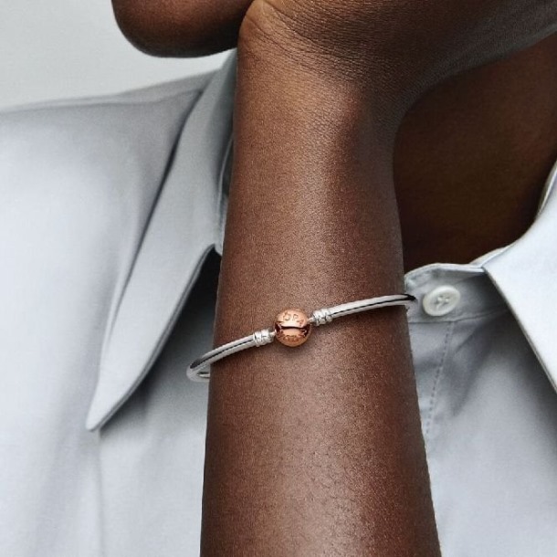 Momenten Armband Pandora Nederland Merk Met Roos Sluiting