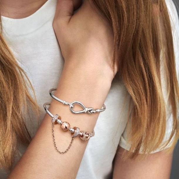 Momenten Armband Pandora Nederland Merk Met Roos Sluiting