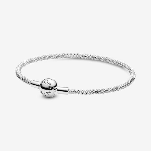 Momenten Merk Pandora Nederland Mesh Armband