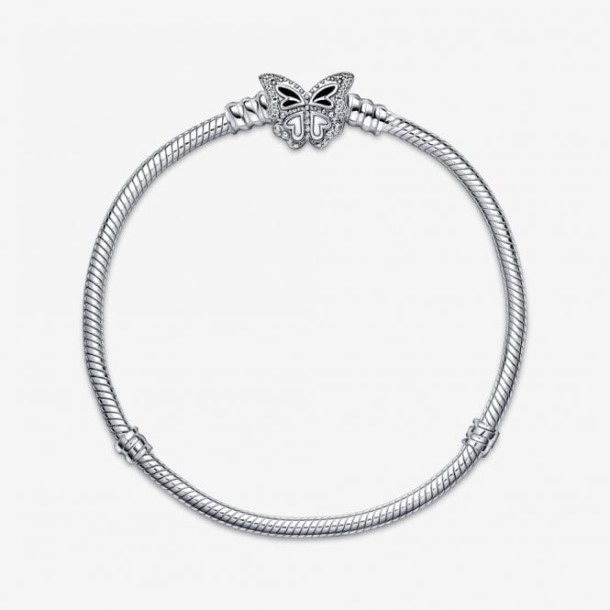 Momenten Vlindersluiting Slangenketting Armband Pandora Nederland