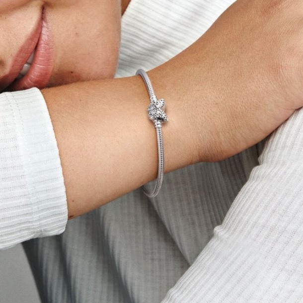 Momenten Vlindersluiting Slangenketting Armband Pandora Nederland