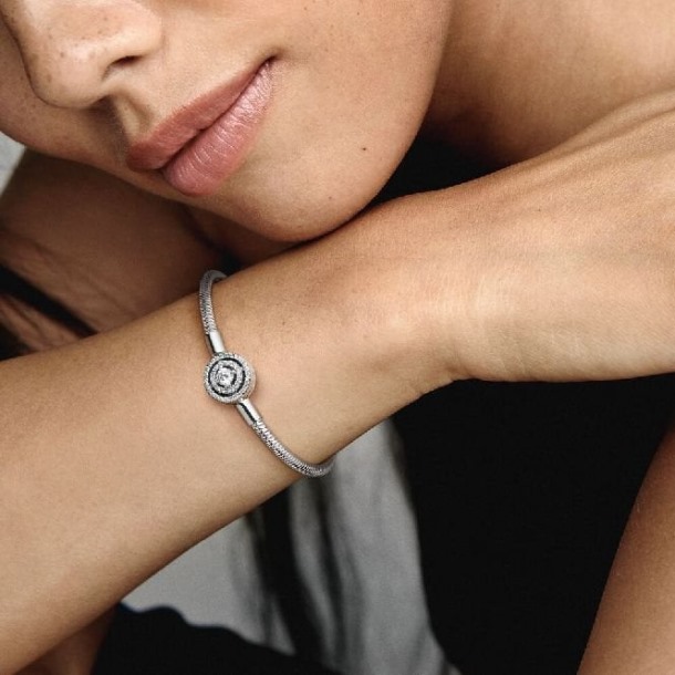 Momenten Halo Snake Chain Armband Pandora Nederland