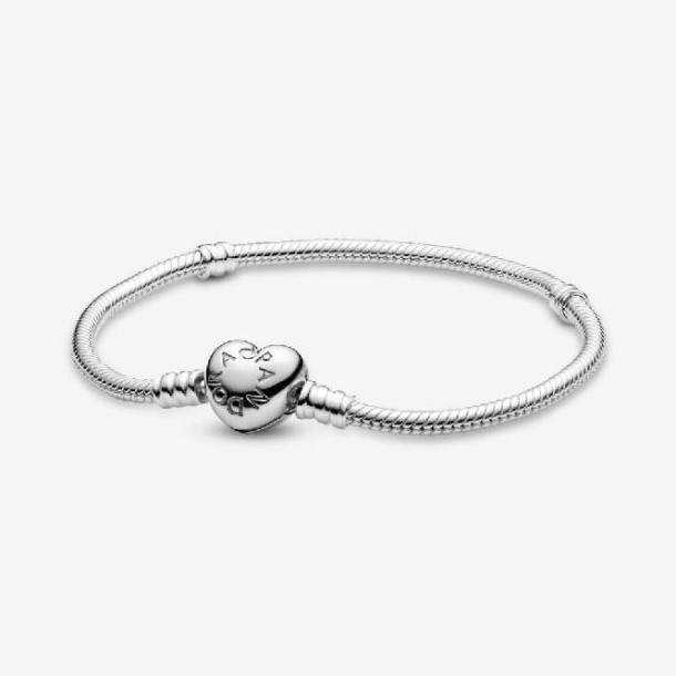 Momenten Hart Sluiting Snake Chain Armband Pandora Nederland Merk