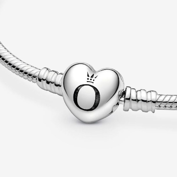 Momenten Hart Sluiting Snake Chain Armband Pandora Nederland Merk
