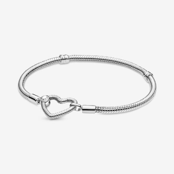Momenten Hart Sluiting Slangenketting Pandora Nederland Armband