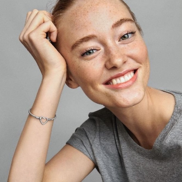 Momenten Hart Sluiting Slangenketting Pandora Nederland Armband