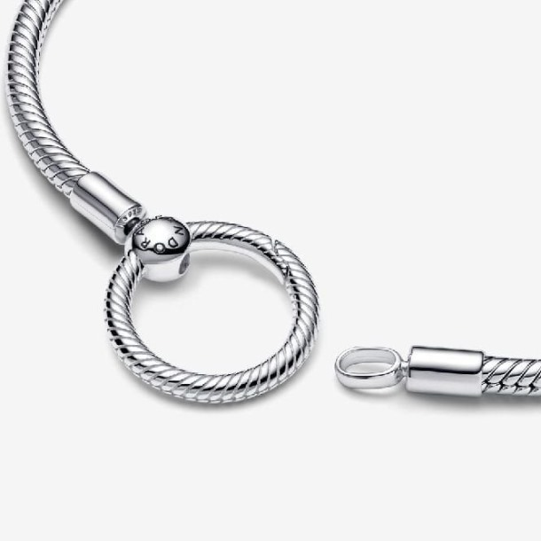 Momenten O Sluiting Snake Chain Armband Merk Pandora Nederland