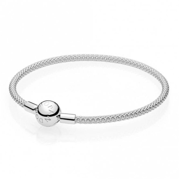 Momenten Pandora Nederland Mesh Armband