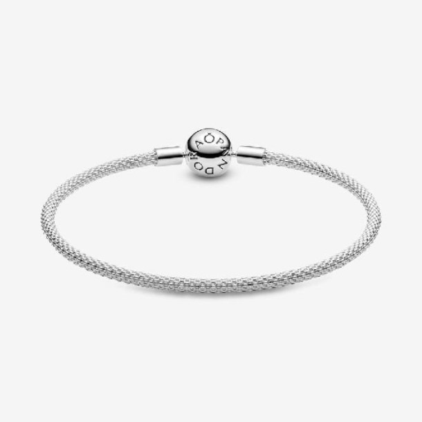 Momenten Pandora Nederland Mesh Armband