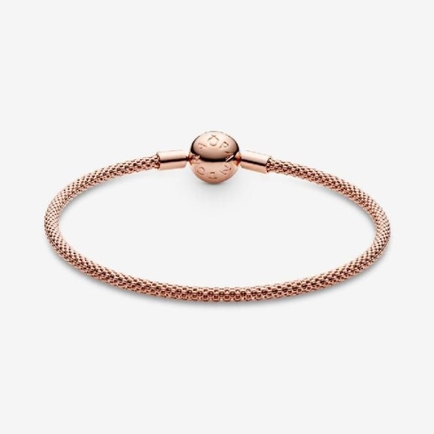 Momenten Pandora Nederland Rose Mesh Armband