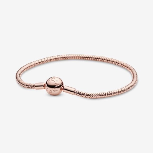 Momenten Rose Snake Chain Armband Pandora Nederland