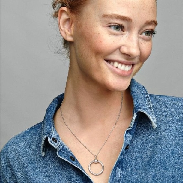 Momenten Zilver Klein O Hanger Pandora Nederland