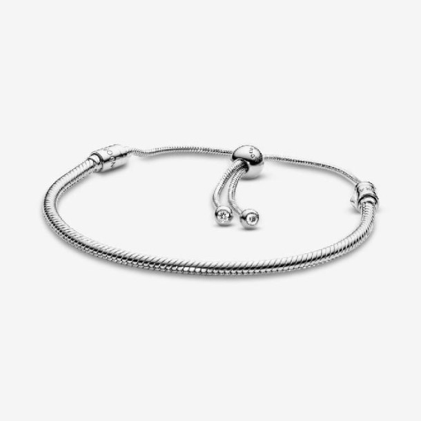 Momenten Snake Chain Slider Armband Pandora Nederland