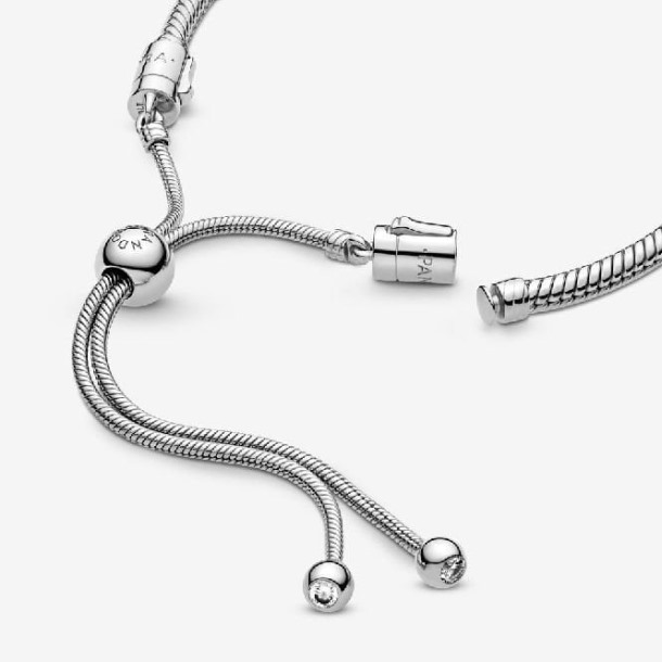 Momenten Snake Chain Slider Armband Pandora Nederland