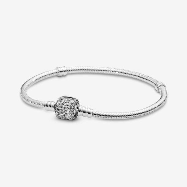 Momenten Sprankelende Pave Sluiting Slang Pandora Nederland Merk Schakelarmband