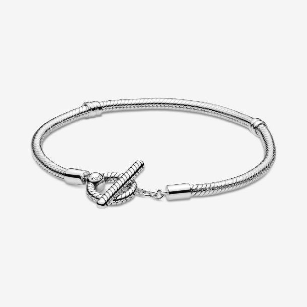 Momenten T-bar Snake Chain Fashion Armband Pandora Nederland