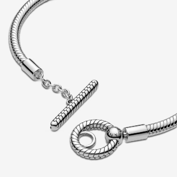 Momenten T-bar Snake Chain Fashion Armband Pandora Nederland