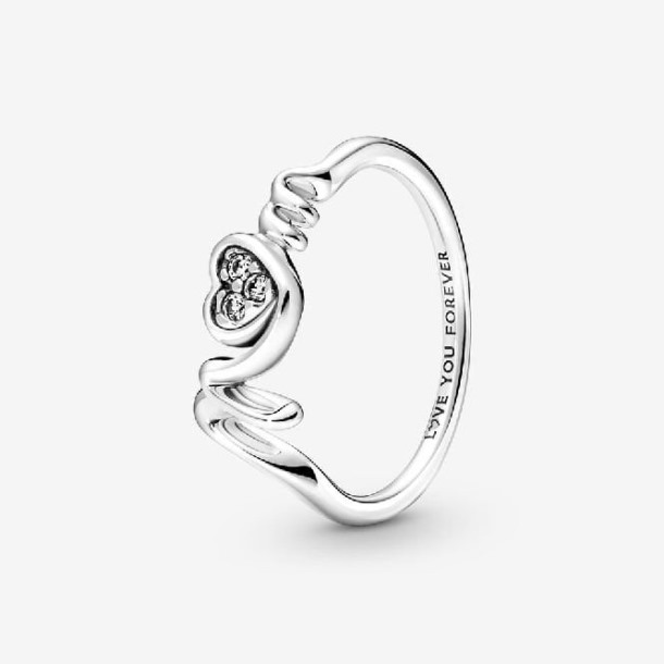 Mama Pave Hart Ring Pandora Nederland Merk