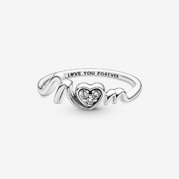 Mama Pave Hart Ring Pandora Nederland