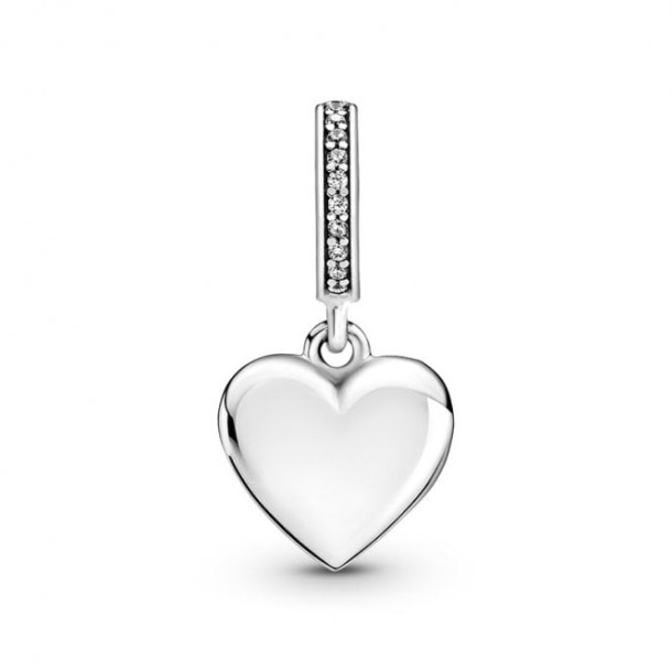 Te Openen Hart Medaillon Bengelen Bedels Pandora Nederland