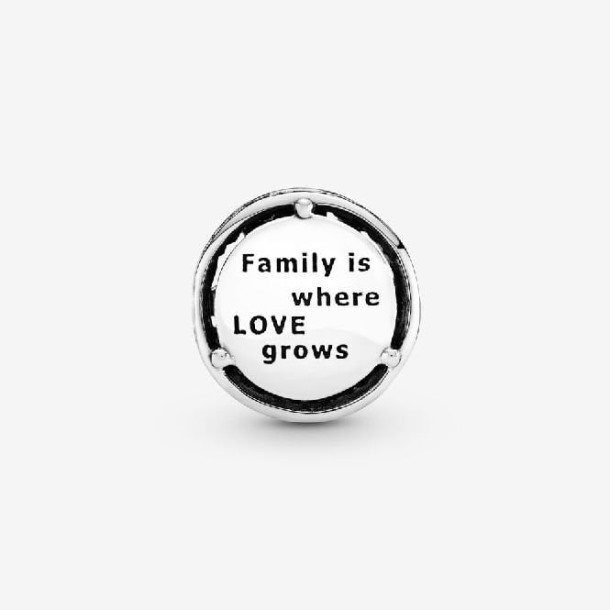 Opengewerkte Family Roots Charms Pandora Nederland