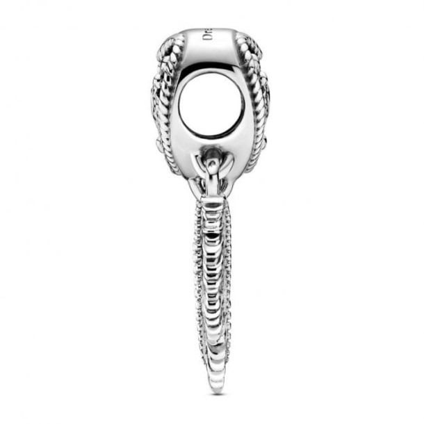 Opengewerkt Hart & Drie Veren Dromenvanger Bedels Pandora Nederland