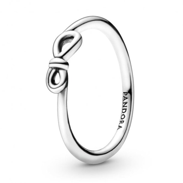 Pandora Nederland Merk Ring Met Oneindige Knoop