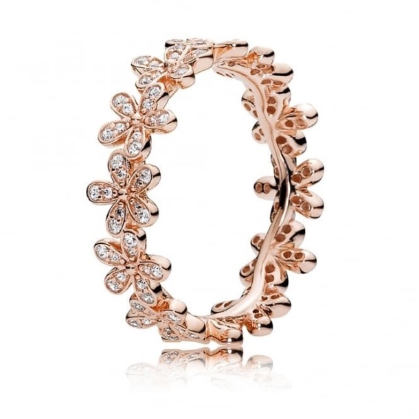 Pandora Nederland Merk Rose Madeliefje Bloem Ring