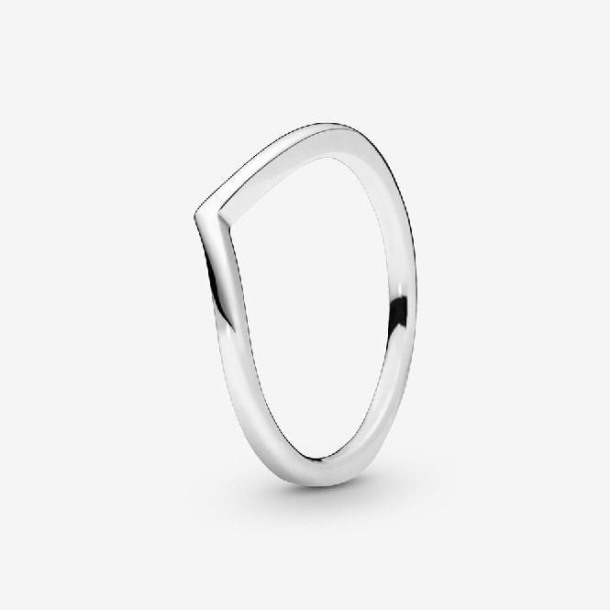 Pandora Nederland Gepolijste Wishbone Ring