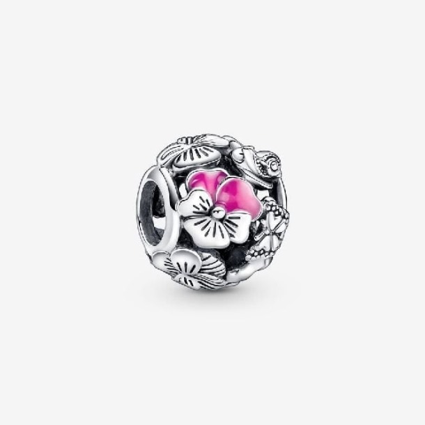 Viooltje Bloem Vrienden Bedel Pandora Nederland