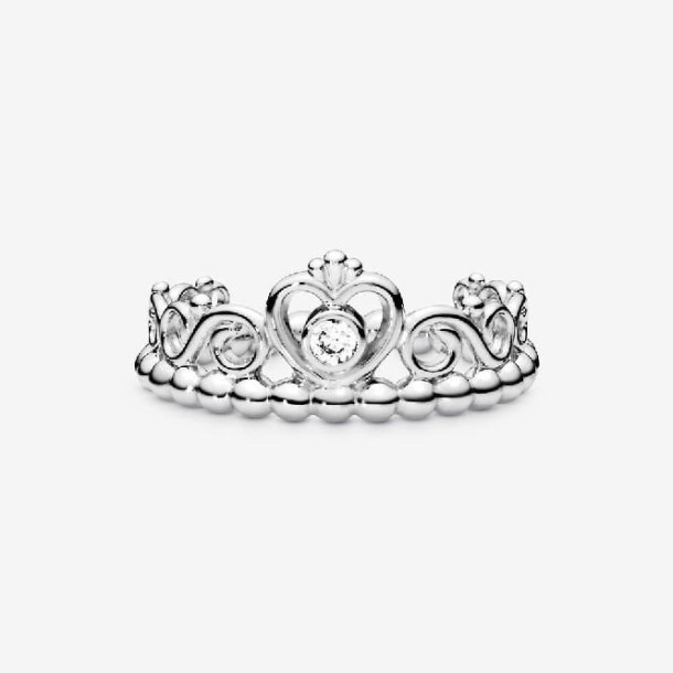 Prinses Pandora Nederland Merk Tiara Kroon Ring