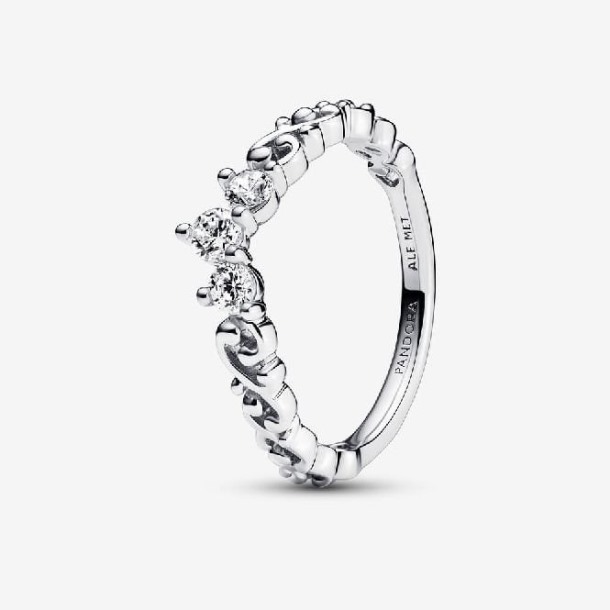 Koninklijke Pandora Nederland Swirl Tiara Ring