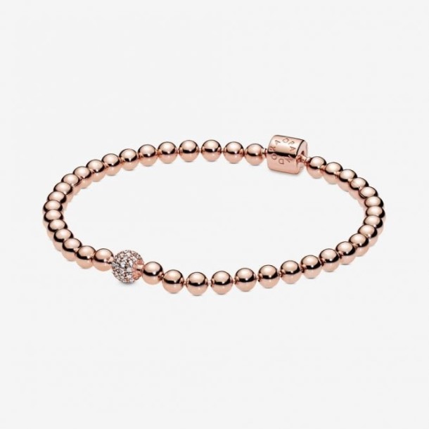 Rozenkralen & Pave Armband Pandora Nederland Merk