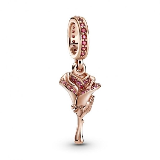 Roos Bloem Bengelen Bedels Pandora Nederland