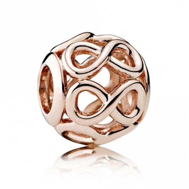 Roos Oneindige Glans Bedels Pandora Nederland