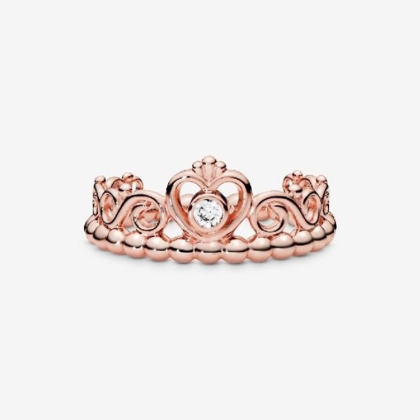 Rose Pandora Nederland Merk Prinses Tiara Ring