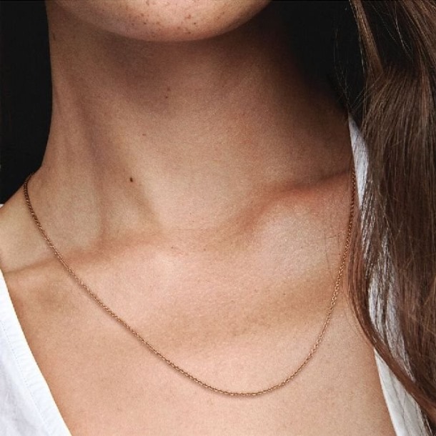 Rose Pandora Nederland Klassieke Kabelketting