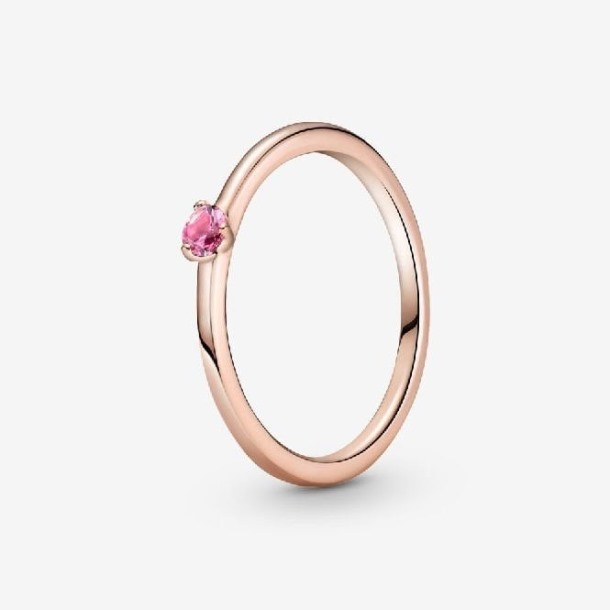 Roze Roze Pandora Nederland Solitaire Ring