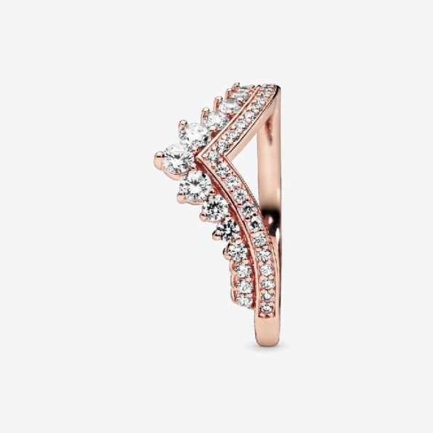 Rose Prinses Merk Pandora Nederland Wishbone Ring