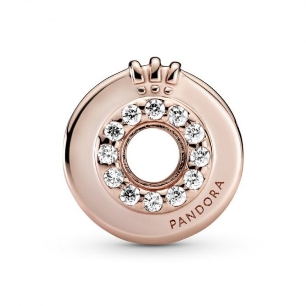 Roos Handtekening Open Centrum Pave Crown O Charms Pandora Nederland