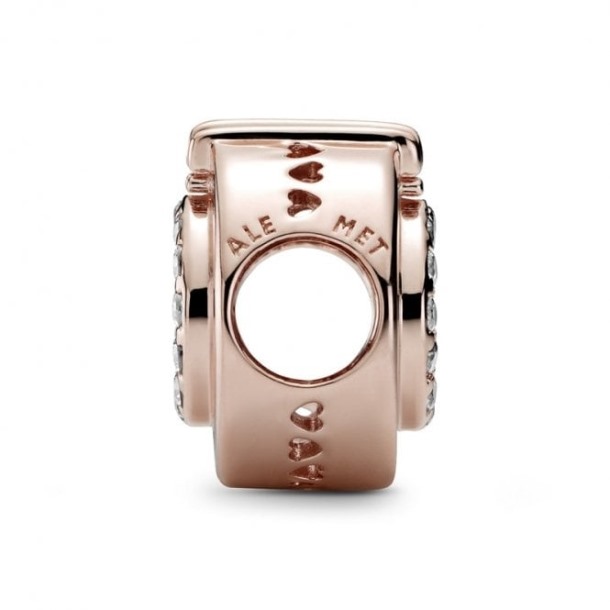 Roos Handtekening Open Centrum Pave Crown O Charms Pandora Nederland