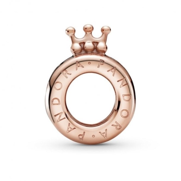 Roos Handtekening Kleine Kroon O Bedels Pandora Nederland