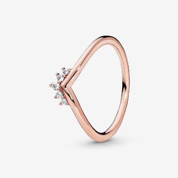Rose Tiara Merk Pandora Nederland Wishbone Ring