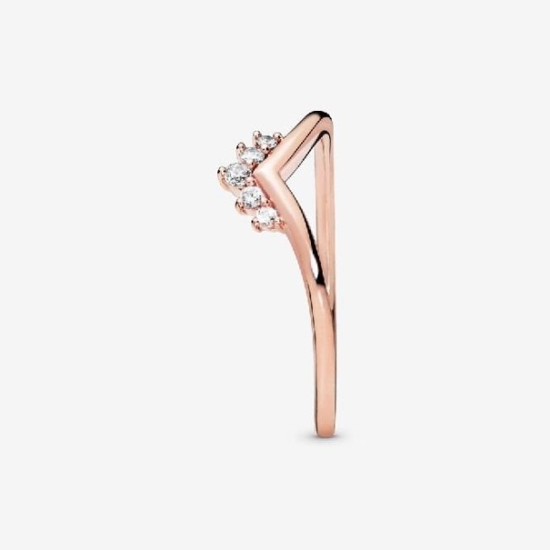 Rose Tiara Merk Pandora Nederland Wishbone Ring