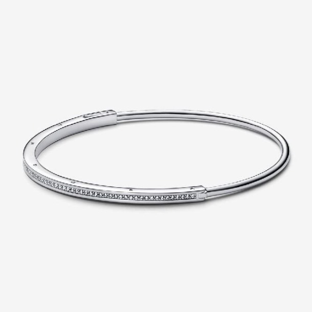 Handtekening I-d Pave Armband Pandora Nederland