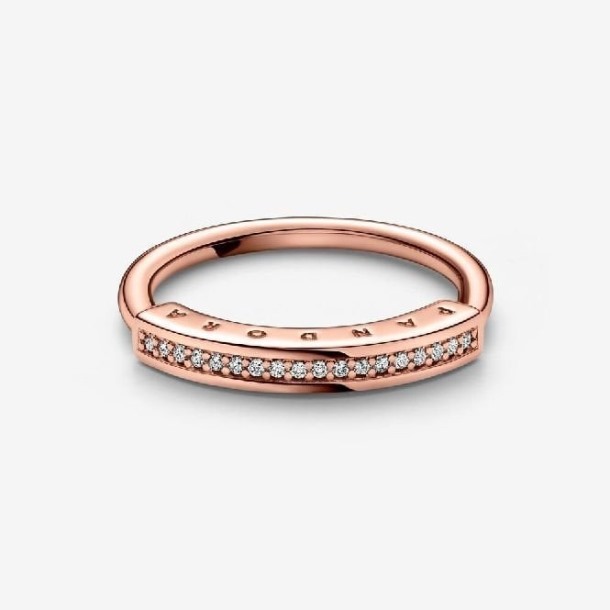 Signature Rose Pandora Nederland I-d Pave Ring