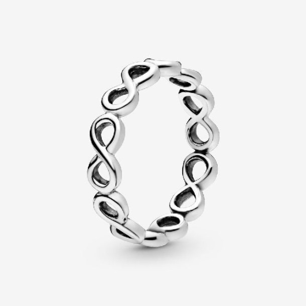 Eenvoudige Infinity Band Stapelring Pandora Nederland
