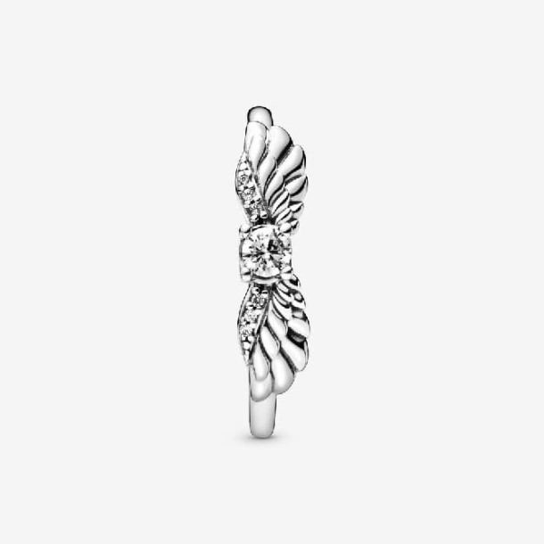 Sprankelende Engelenvleugels Fashion Ring Pandora Nederland