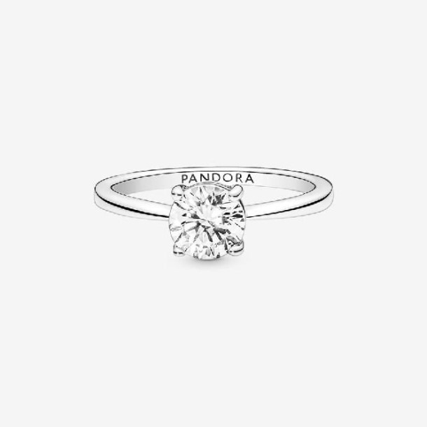 Sprankelende Merk Pandora Nederland Solitaire Ring